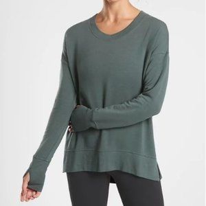 Athleta Coaster Luxe Sweatshirt